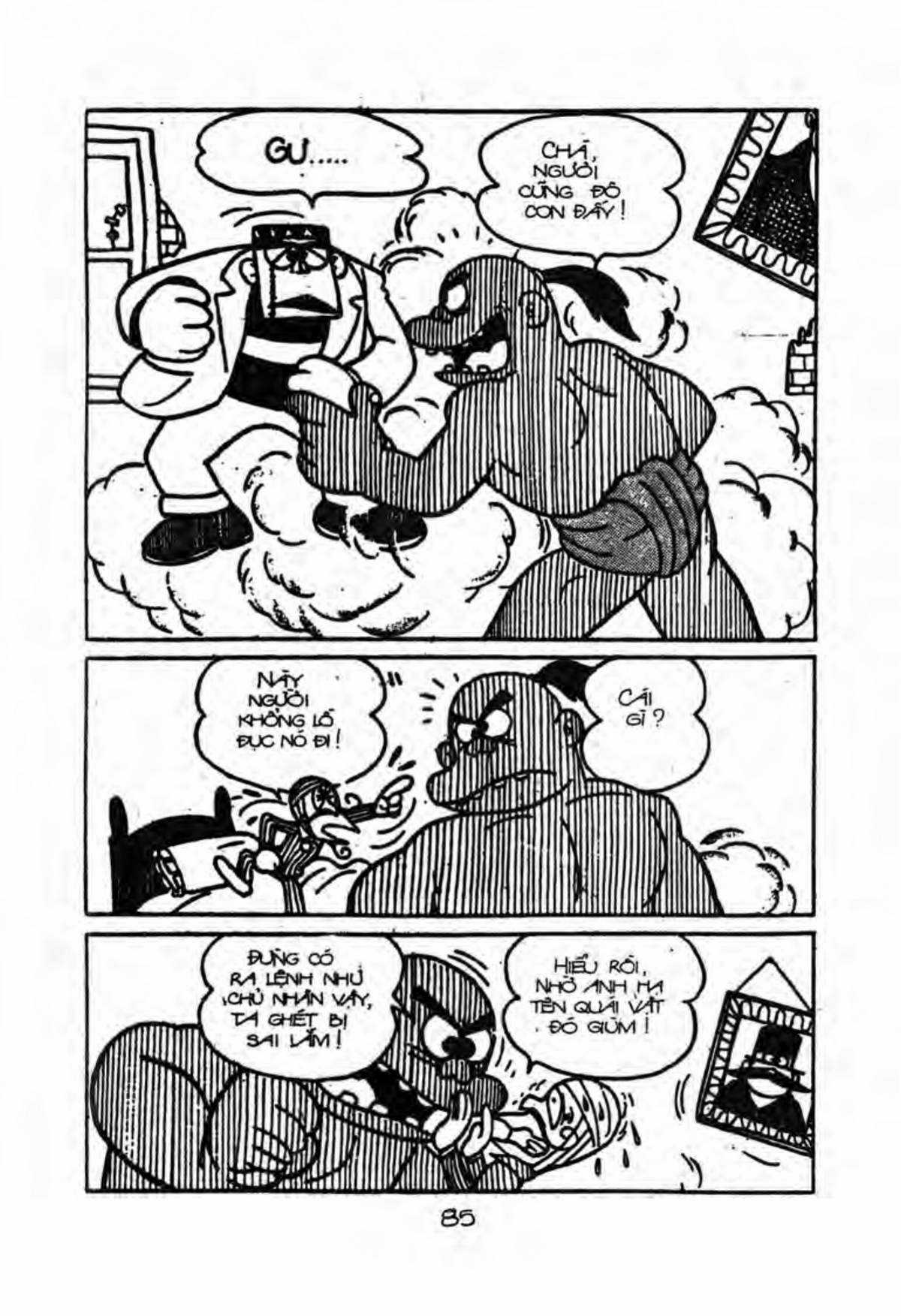 Kaibutsu-kun Chapter 9 trang 25