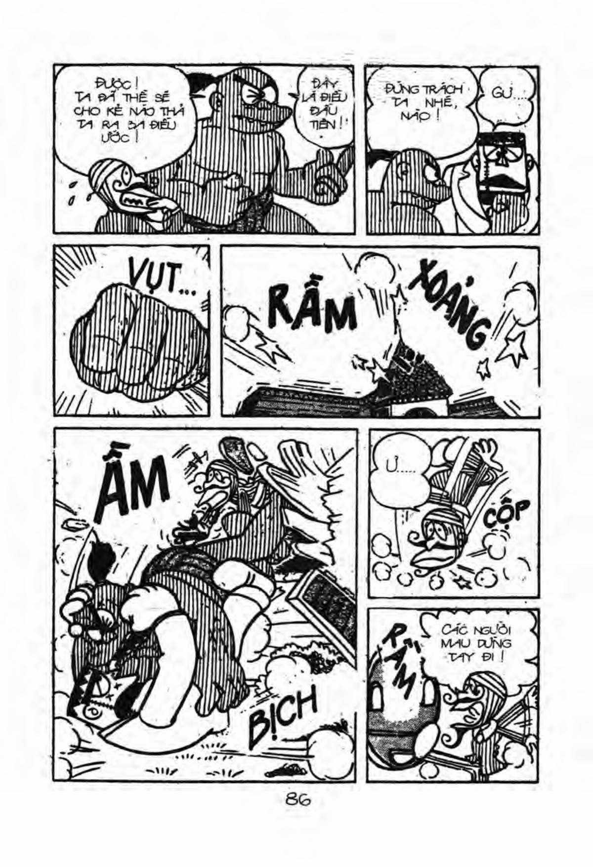 Kaibutsu-kun Chapter 9 trang 26