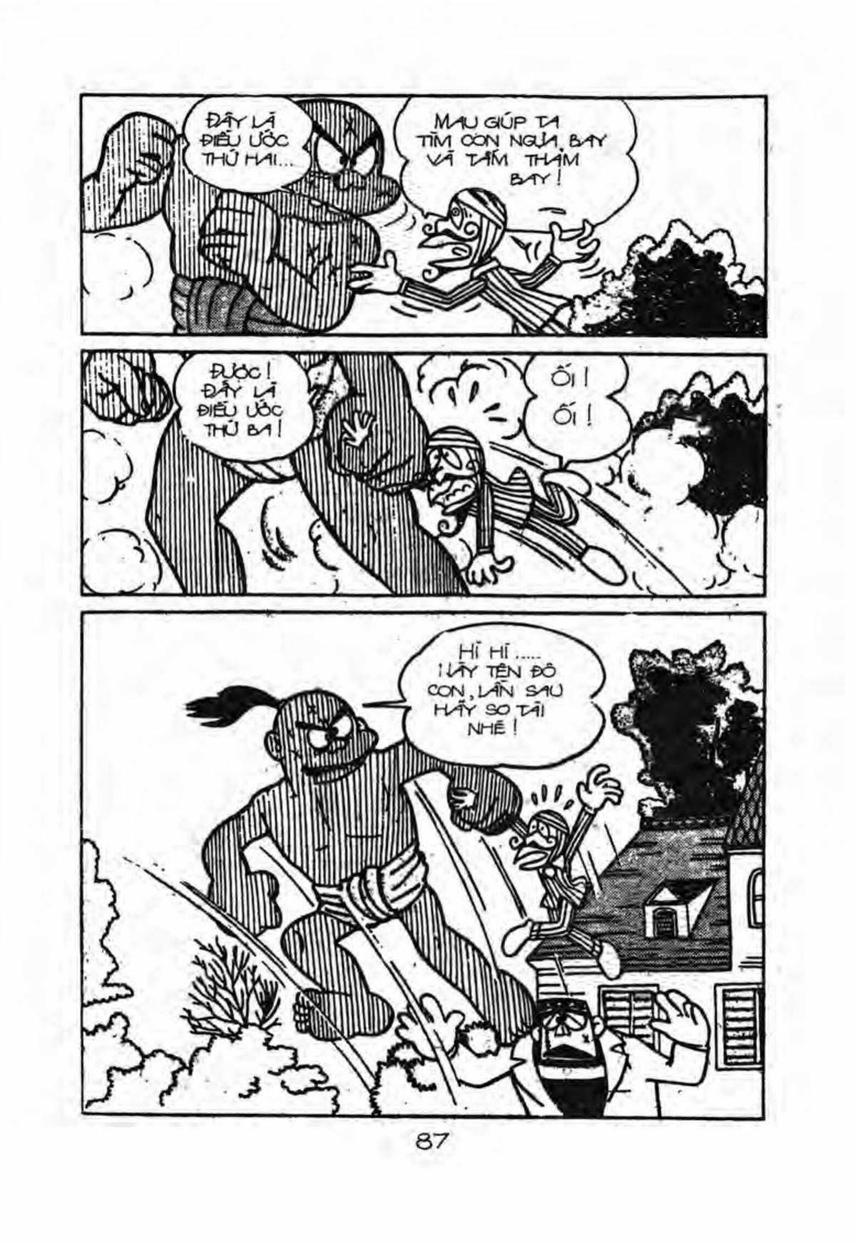 Kaibutsu-kun Chapter 9 trang 27