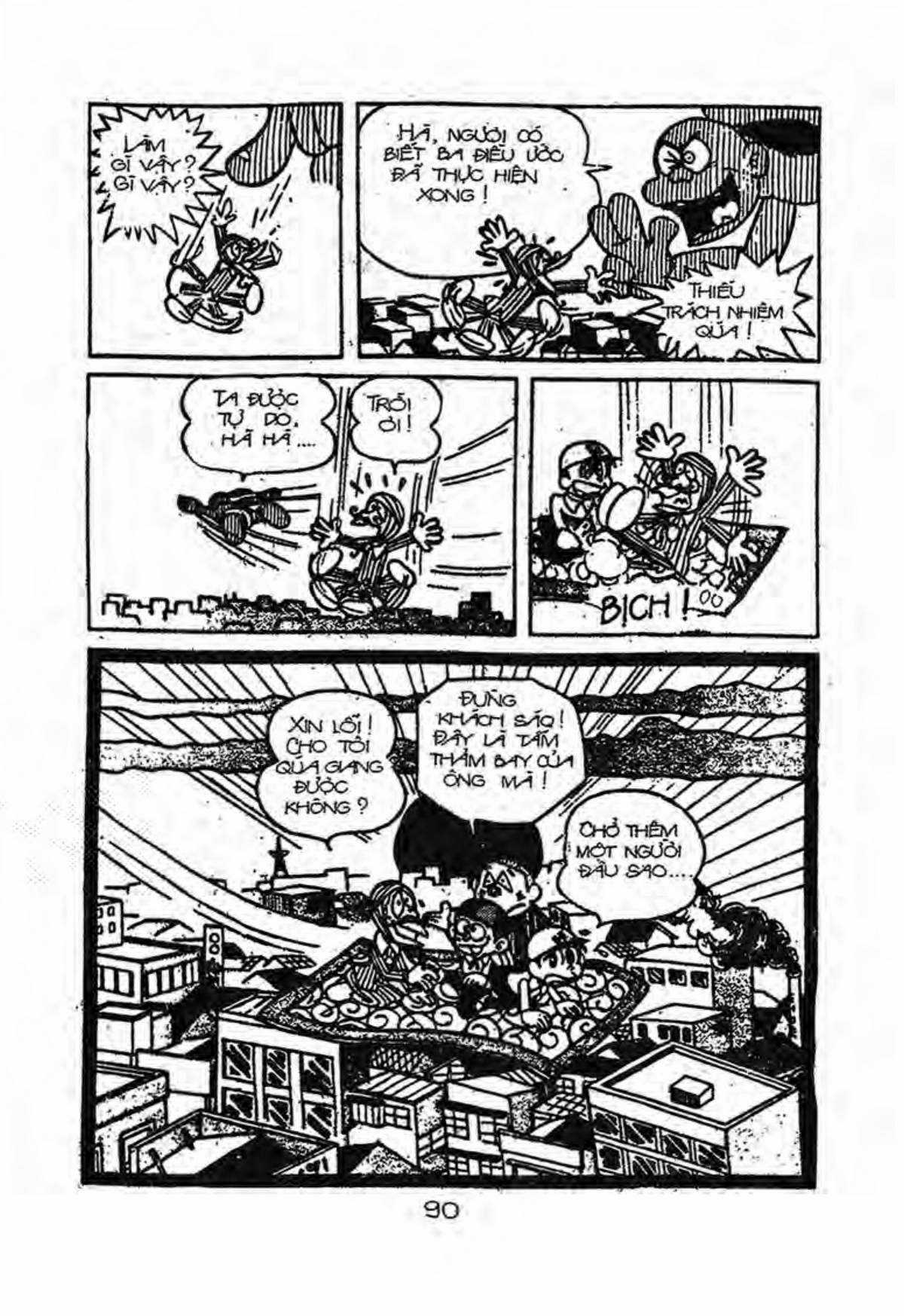 Kaibutsu-kun Chapter 9 trang 30