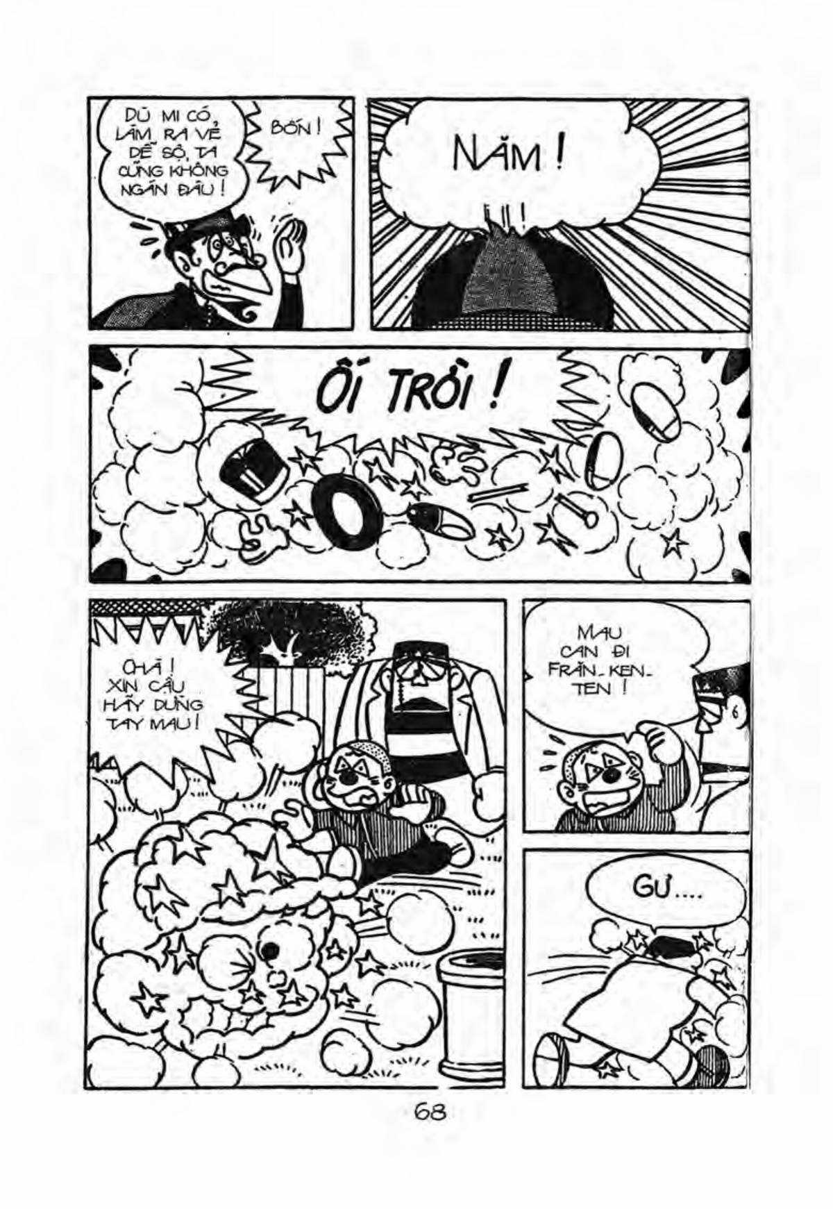 Kaibutsu-kun Chapter 9 trang 8