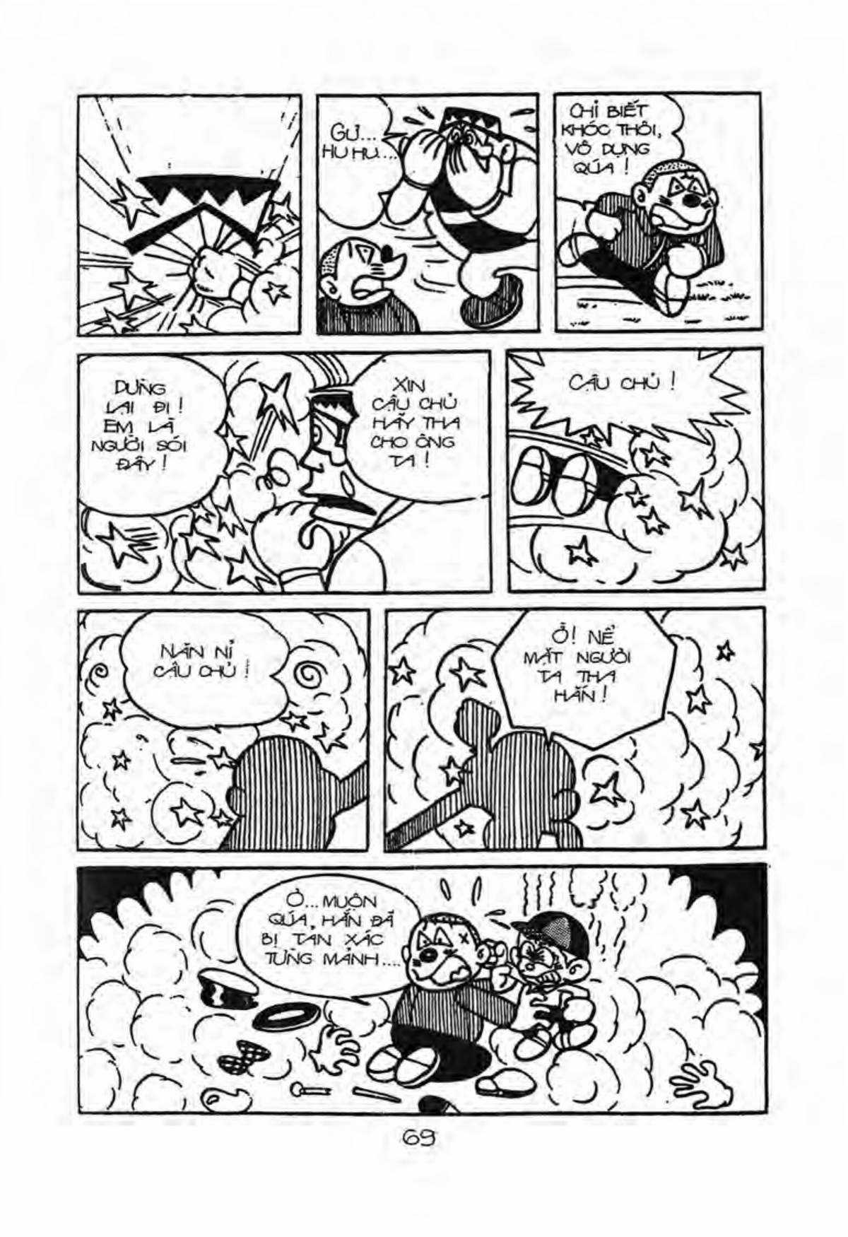 Kaibutsu-kun Chapter 9 trang 9