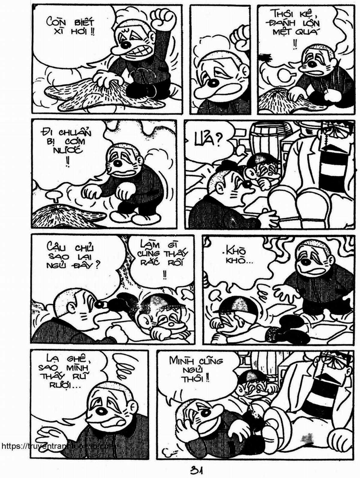 Kaibutsu-kun Chapter 90 trang 10