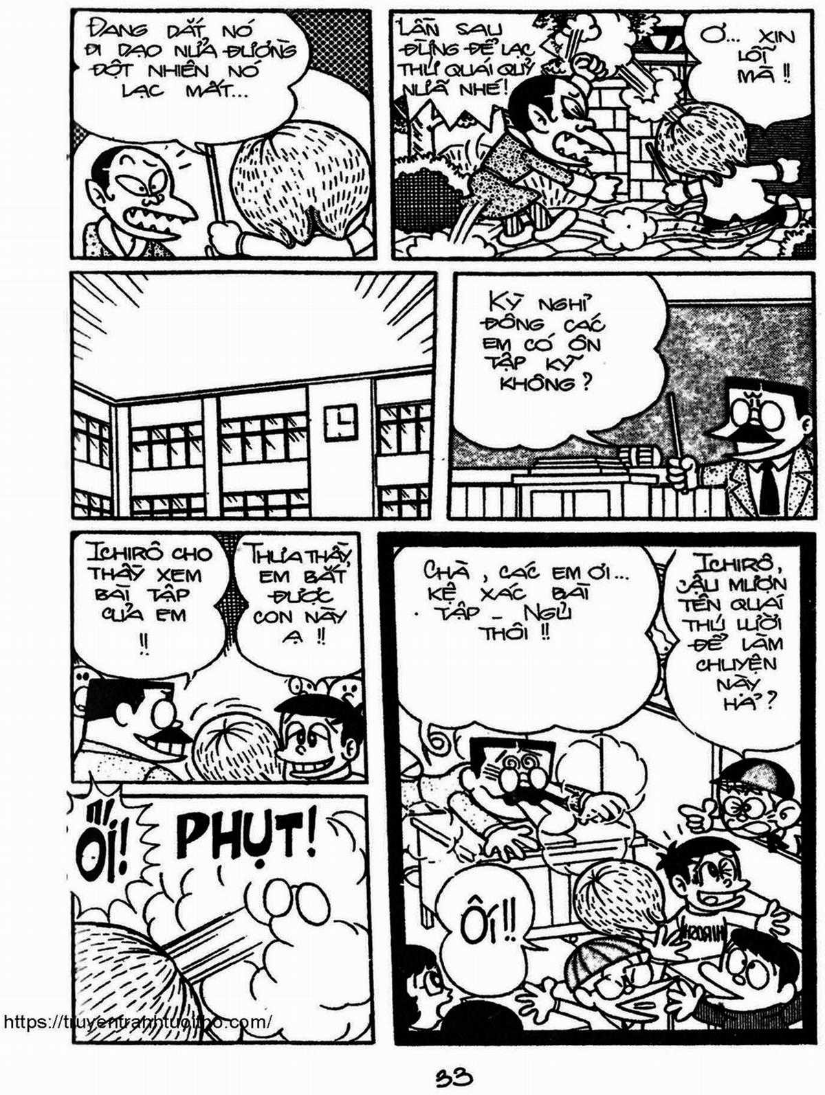 Kaibutsu-kun Chapter 90 trang 12