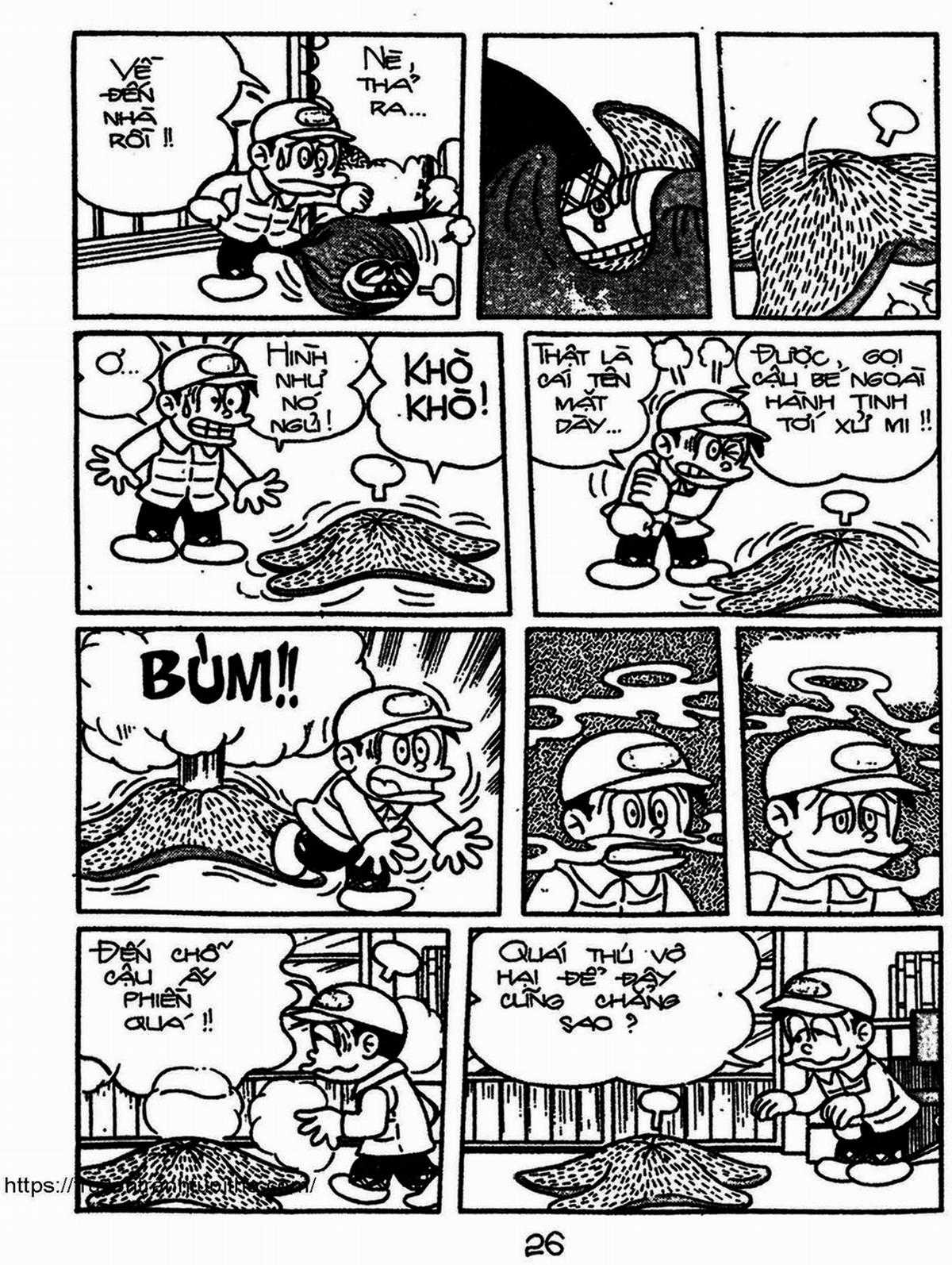 Kaibutsu-kun Chapter 90 trang 5