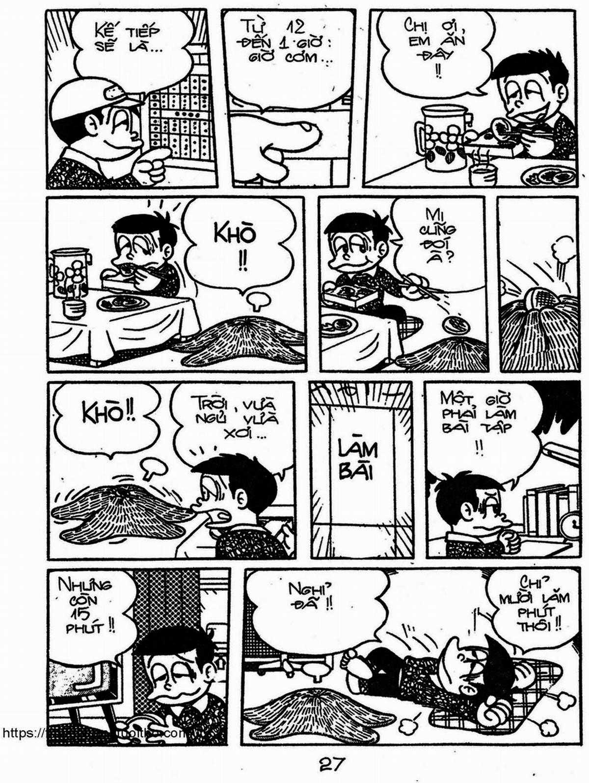 Kaibutsu-kun Chapter 90 trang 6