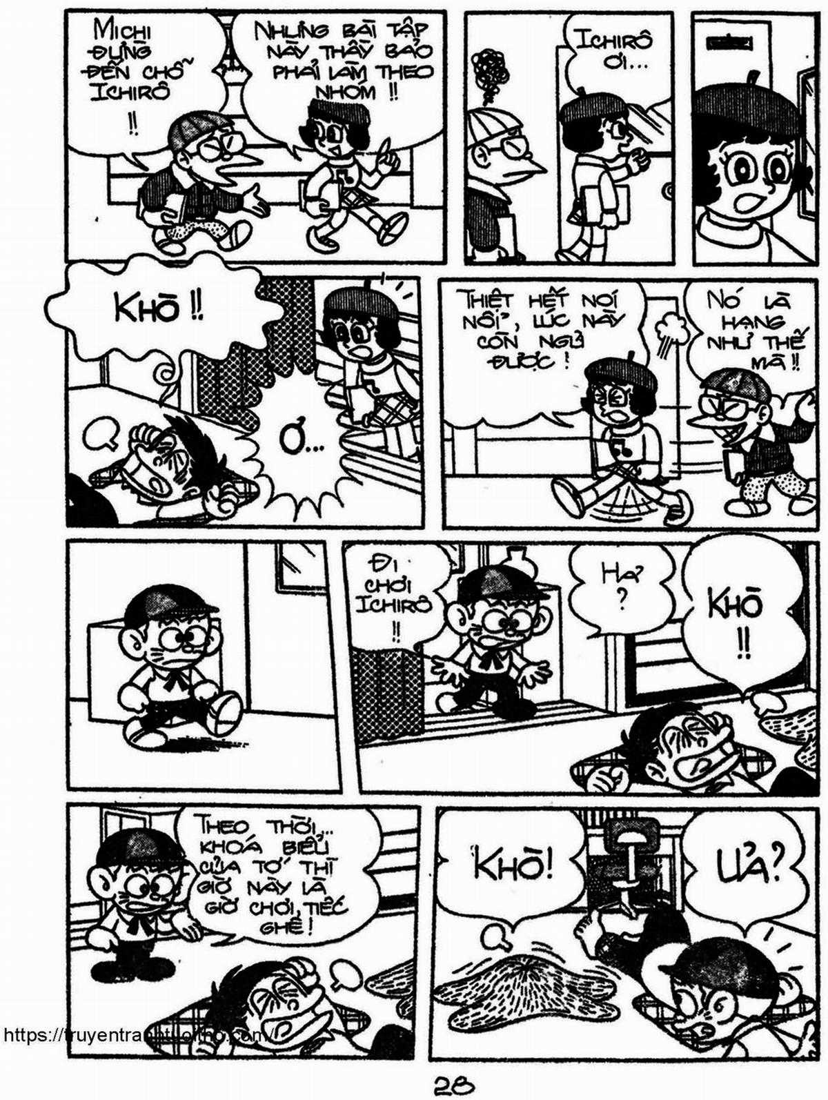 Kaibutsu-kun Chapter 90 trang 7