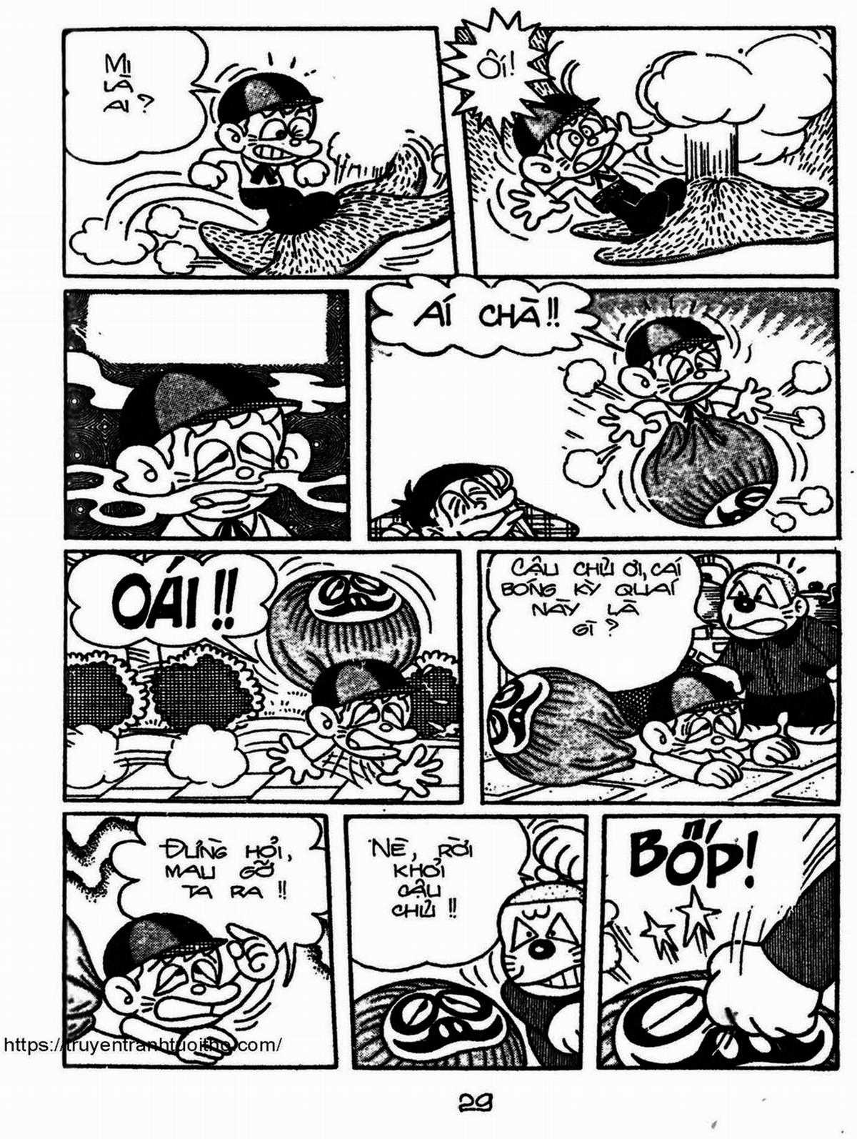 Kaibutsu-kun Chapter 90 trang 8