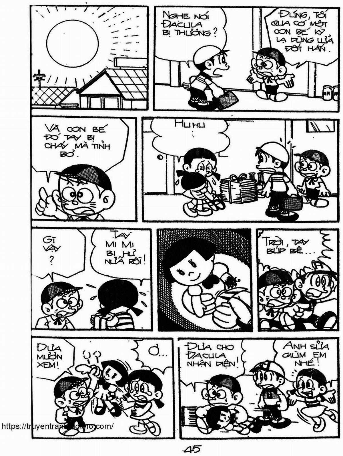 Kaibutsu-kun Chapter 91 trang 10