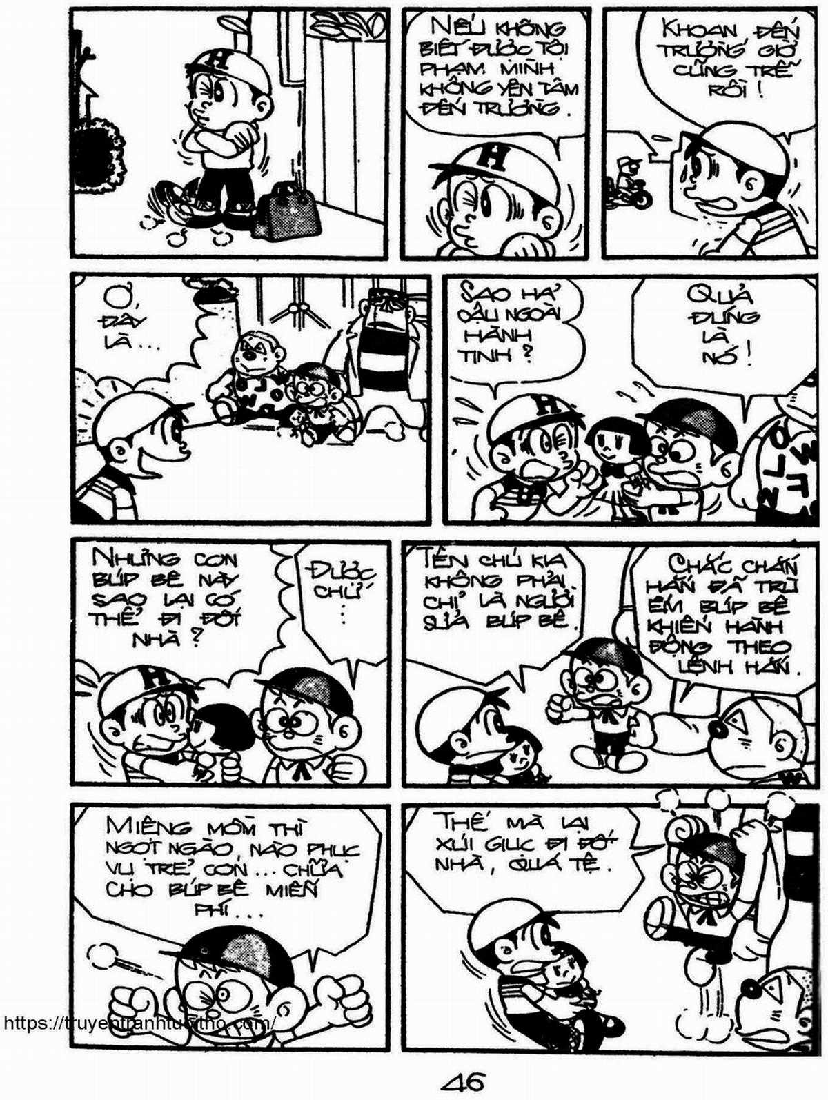 Kaibutsu-kun Chapter 91 trang 11