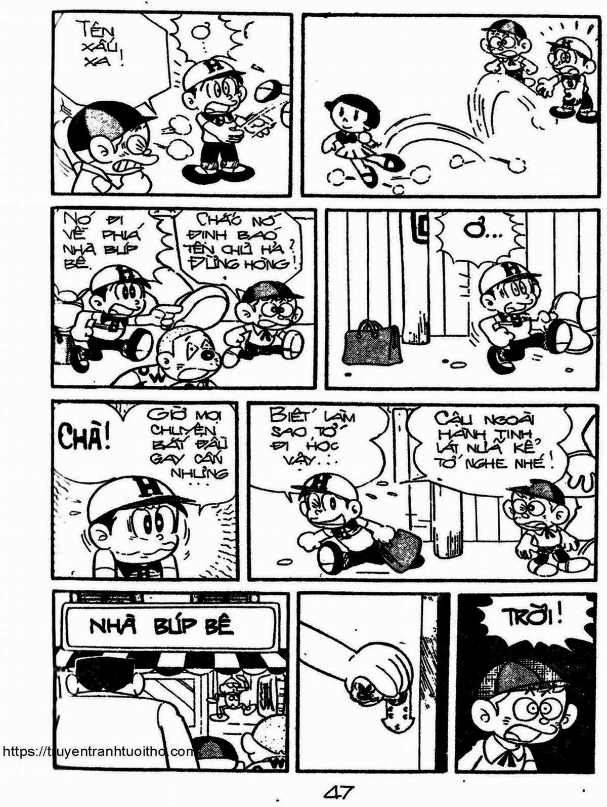 Kaibutsu-kun Chapter 91 trang 12