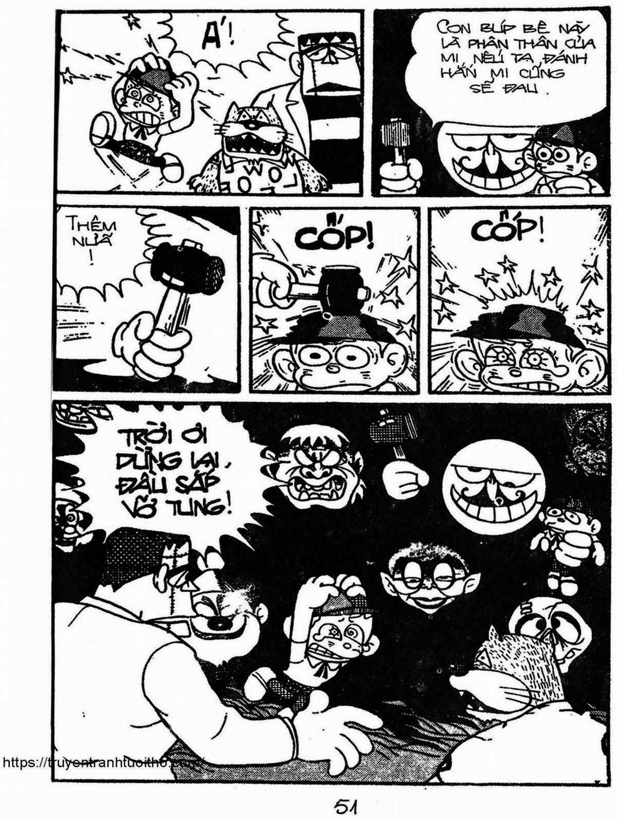 Kaibutsu-kun Chapter 91 trang 16