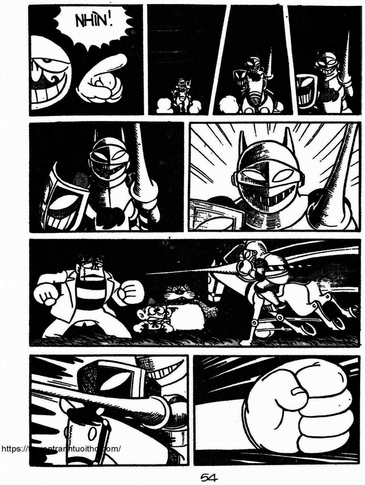 Kaibutsu-kun Chapter 91 trang 19