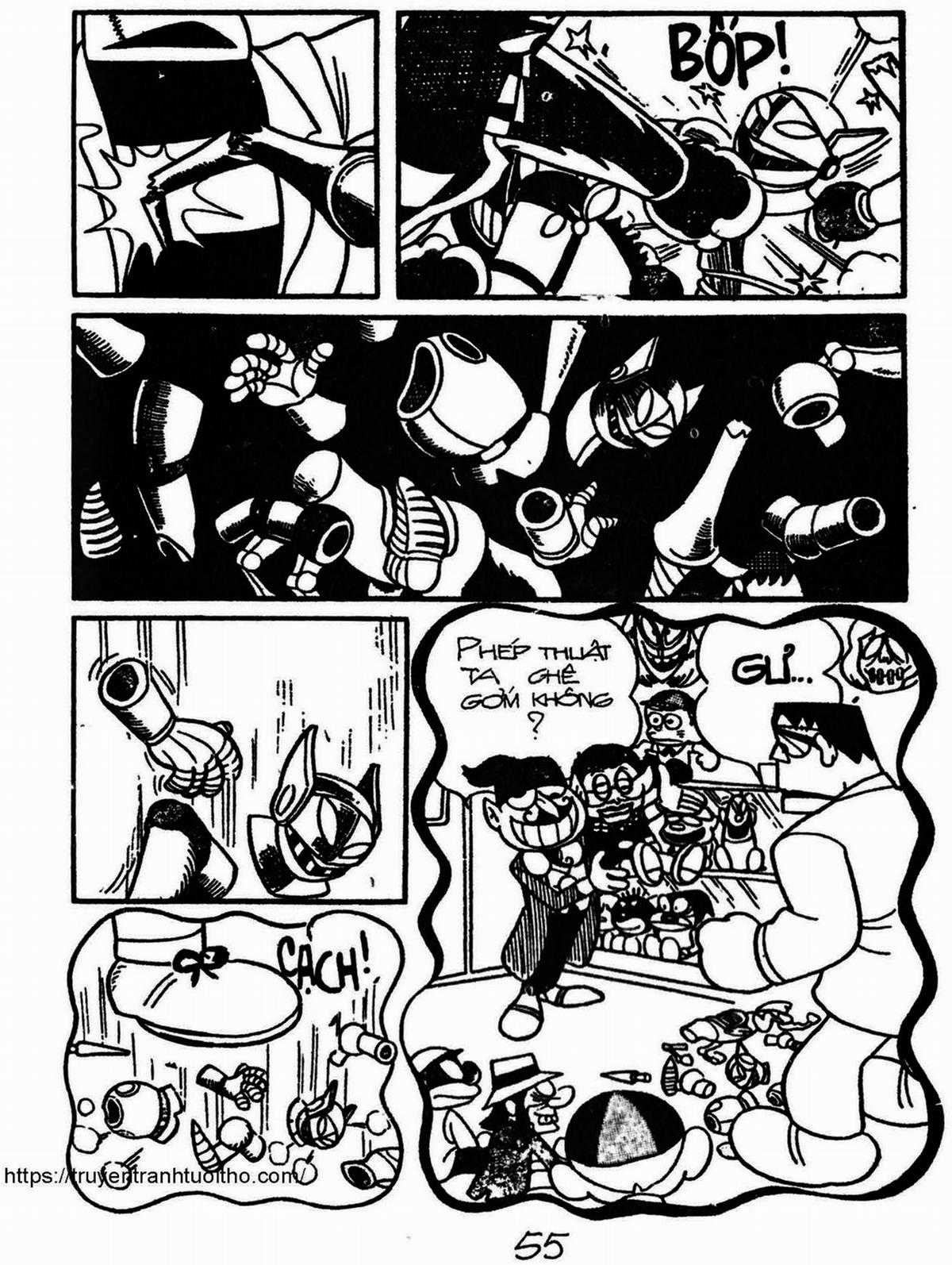 Kaibutsu-kun Chapter 91 trang 20