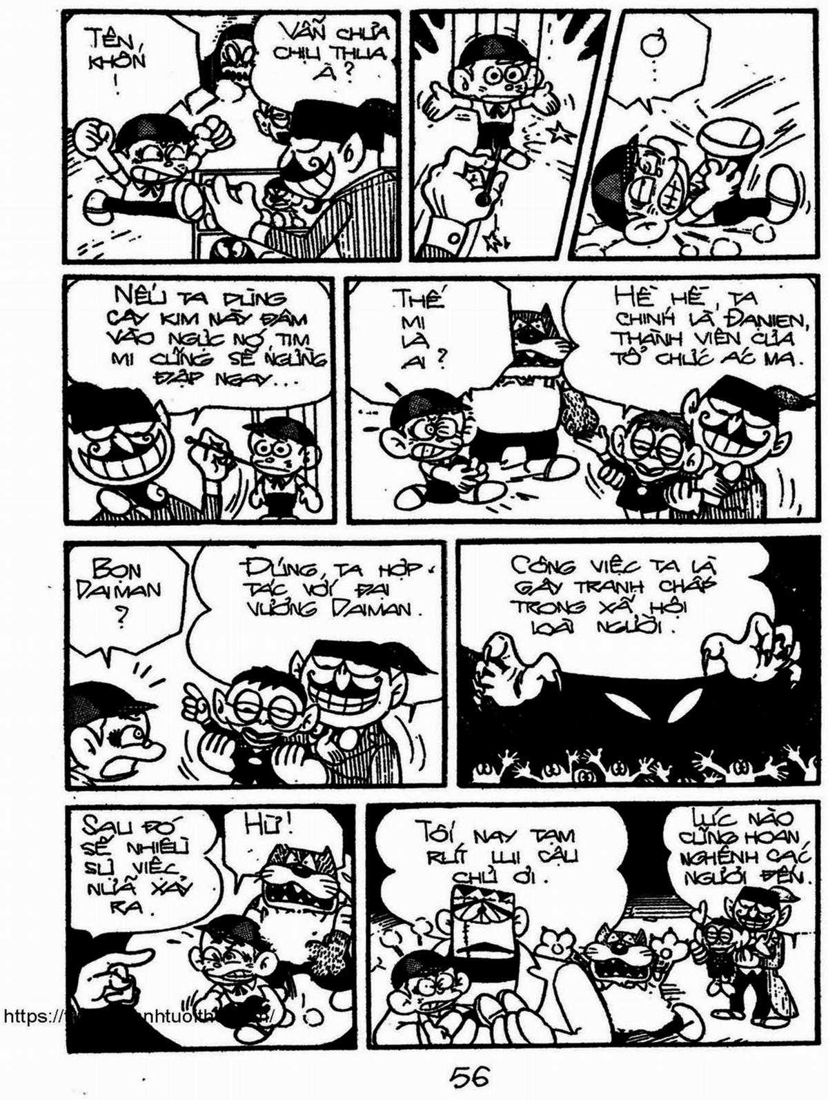 Kaibutsu-kun Chapter 91 trang 21