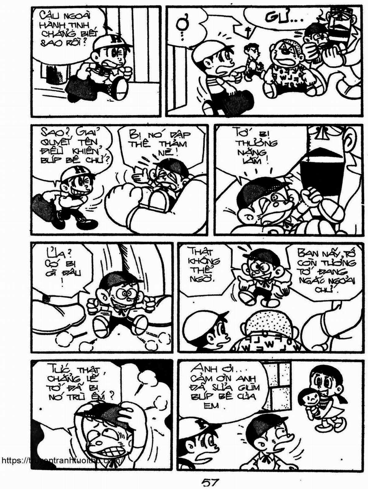 Kaibutsu-kun Chapter 91 trang 22