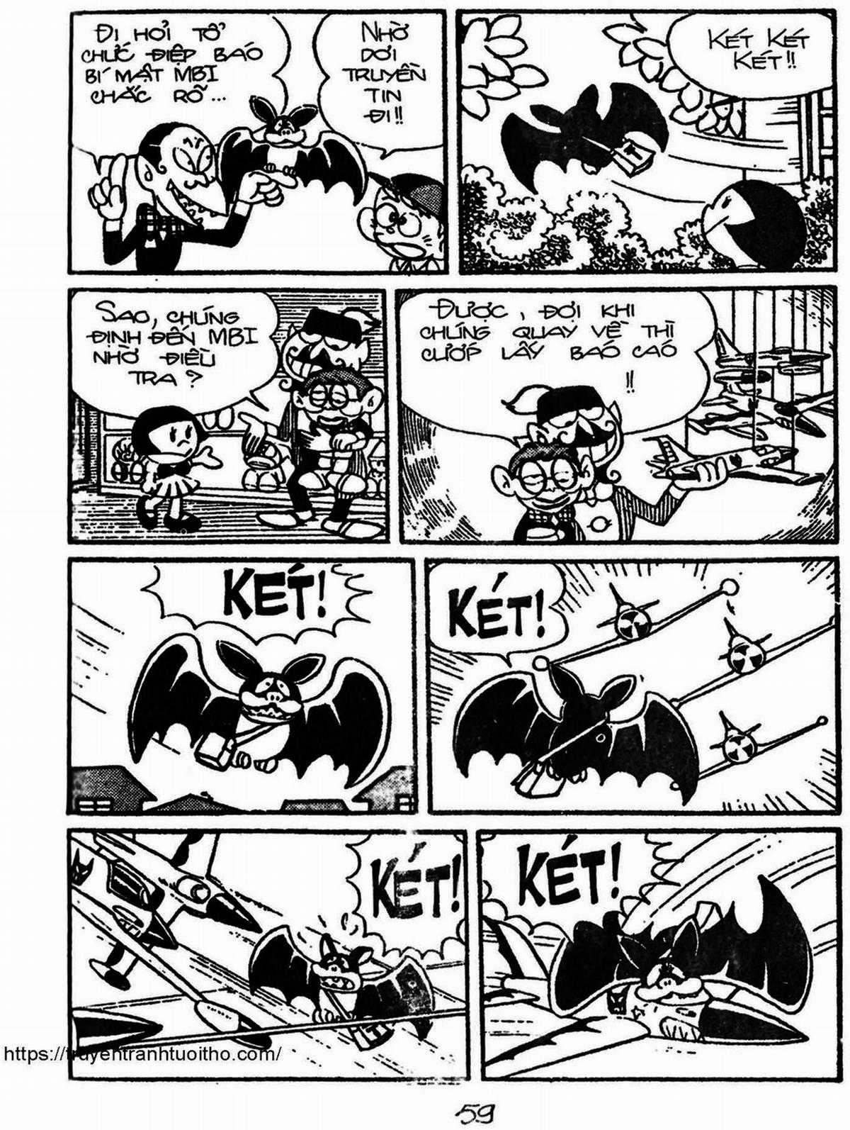 Kaibutsu-kun Chapter 91 trang 24