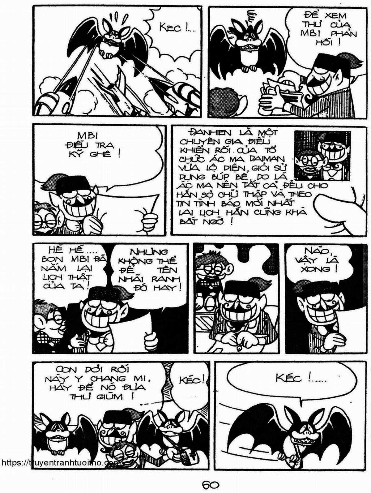 Kaibutsu-kun Chapter 91 trang 25