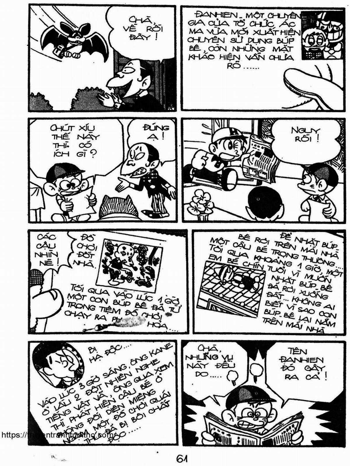 Kaibutsu-kun Chapter 91 trang 26