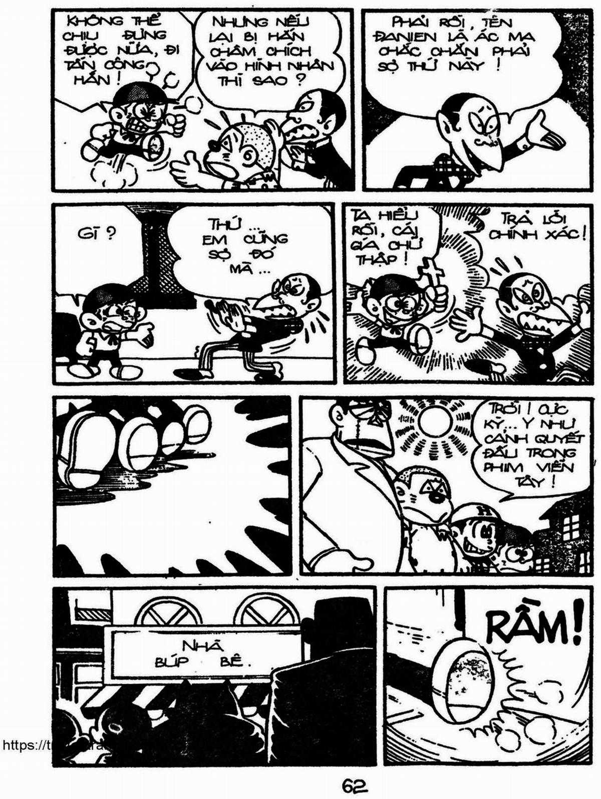 Kaibutsu-kun Chapter 91 trang 27