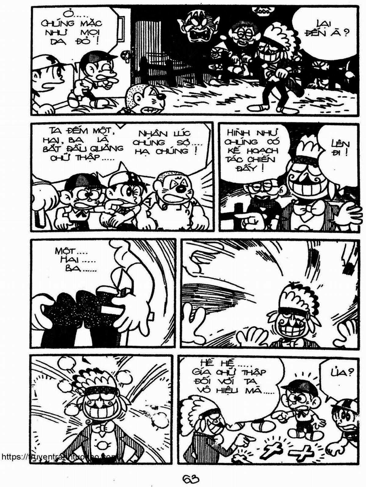 Kaibutsu-kun Chapter 91 trang 28