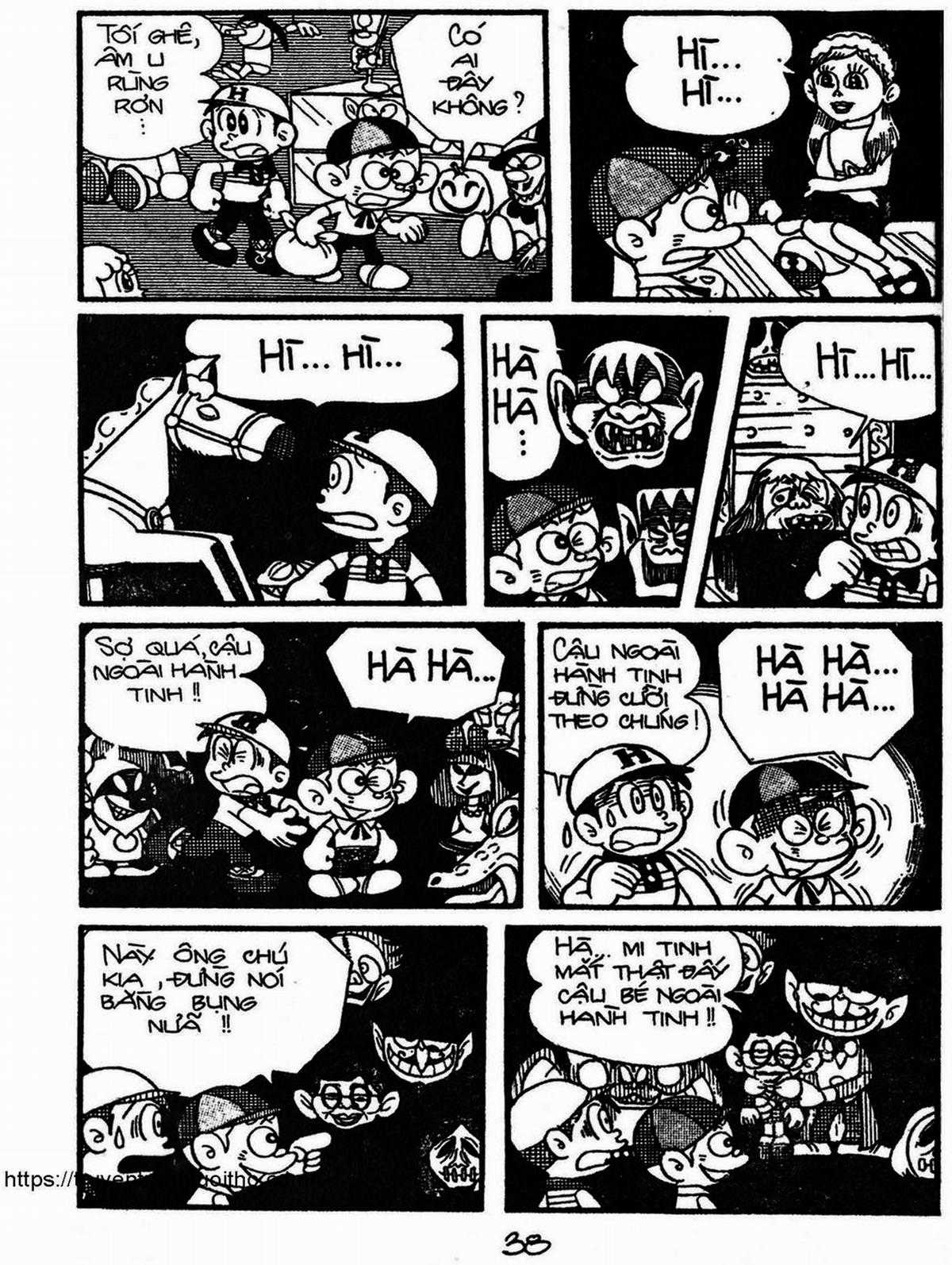 Kaibutsu-kun Chapter 91 trang 3