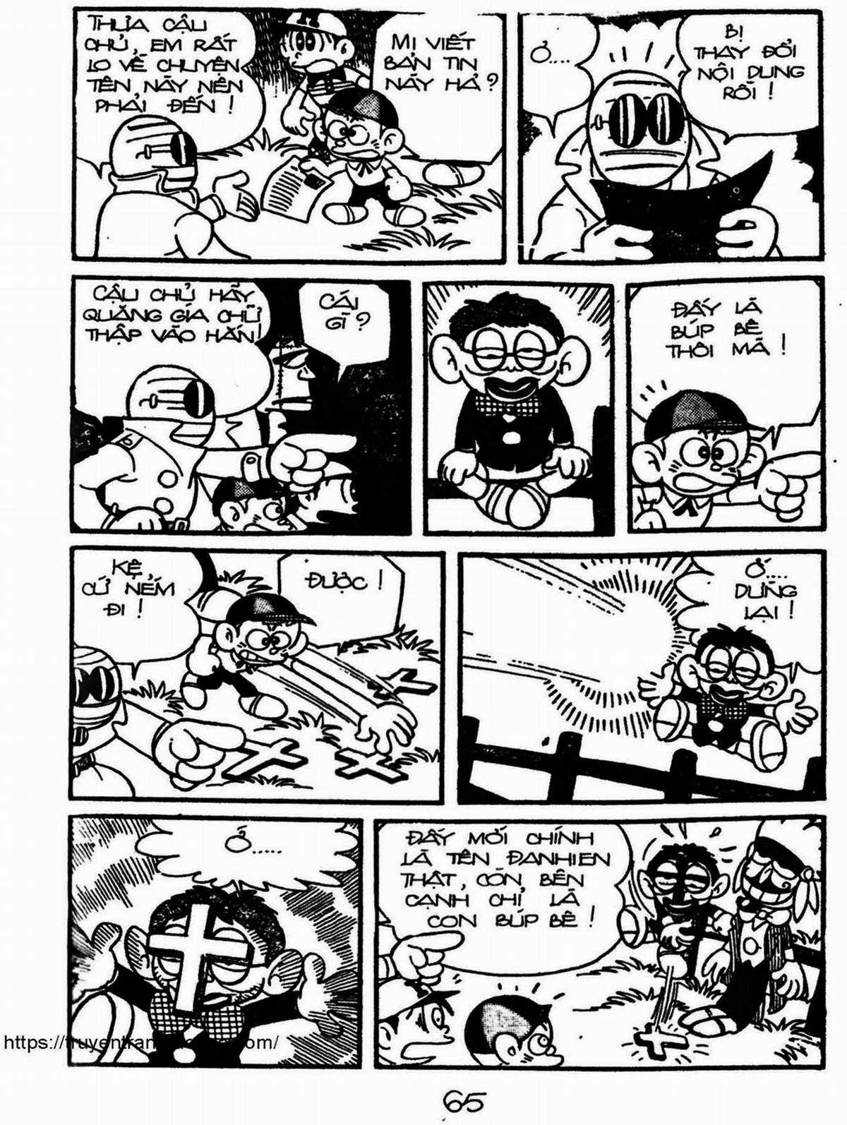 Kaibutsu-kun Chapter 91 trang 30