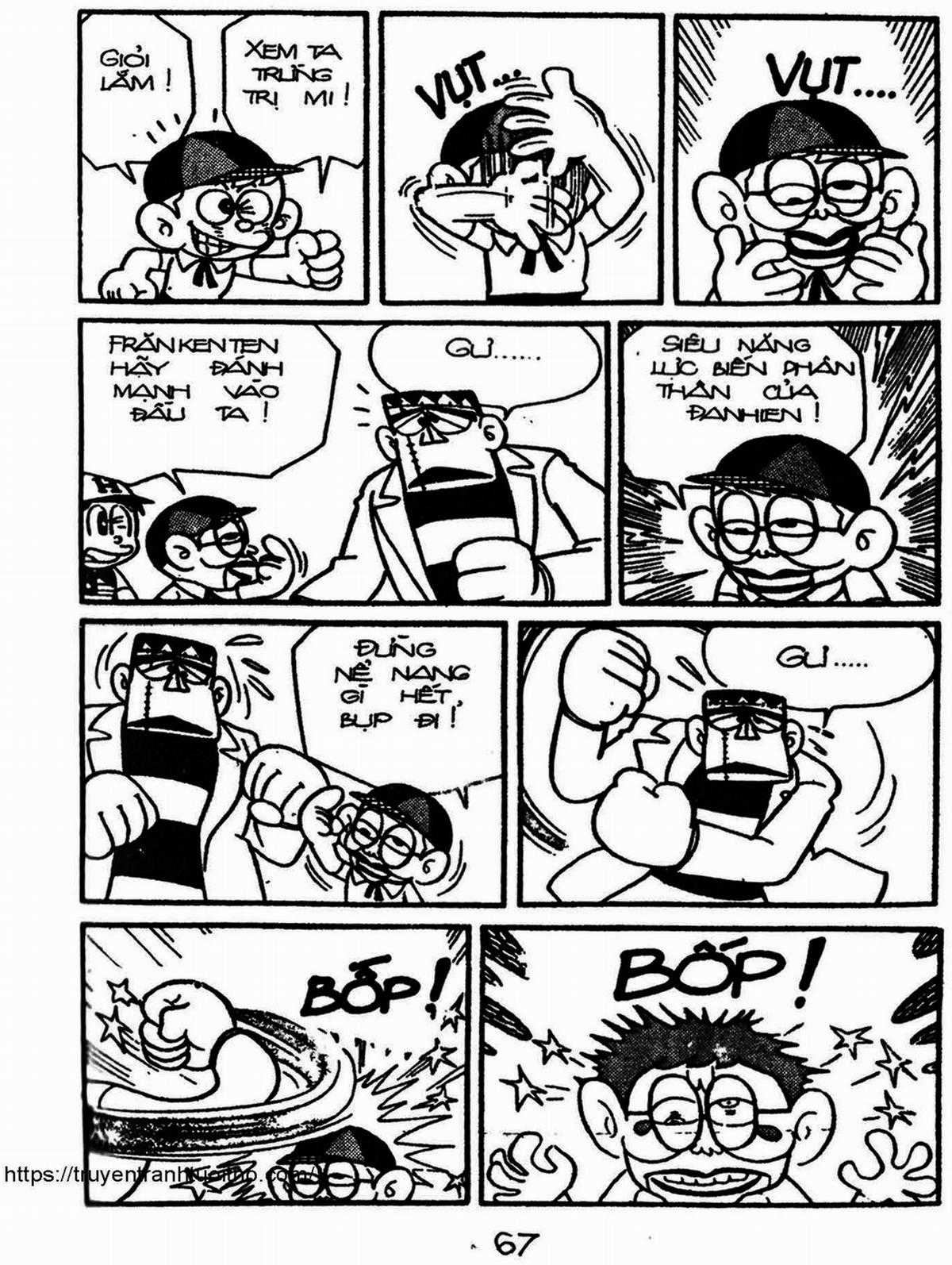 Kaibutsu-kun Chapter 91 trang 32