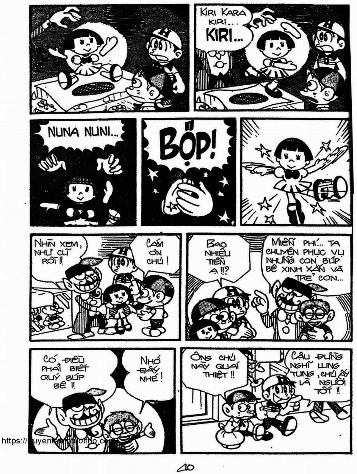 Kaibutsu-kun Chapter 91 trang 5