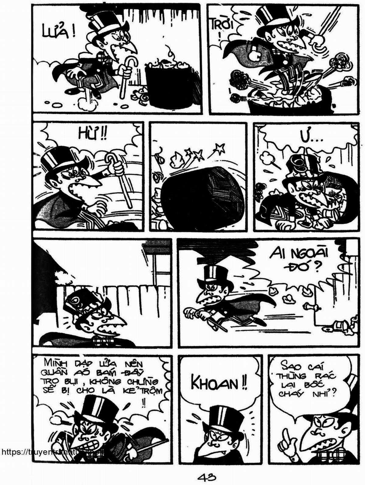 Kaibutsu-kun Chapter 91 trang 8