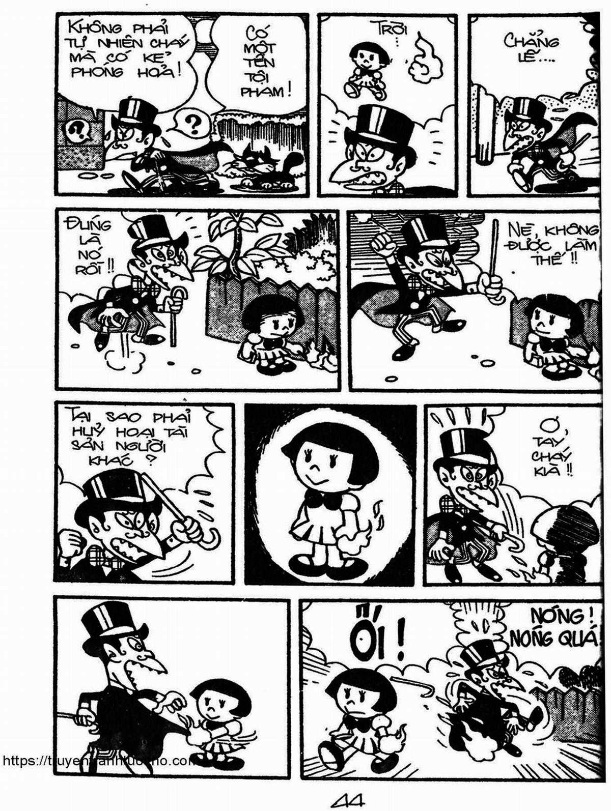 Kaibutsu-kun Chapter 91 trang 9