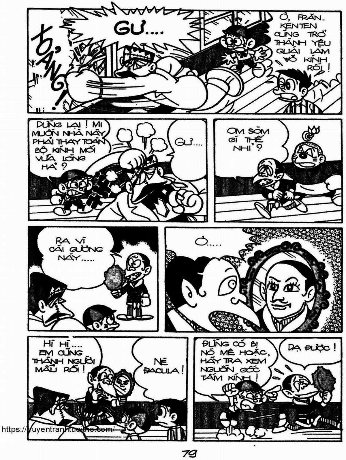 Kaibutsu-kun Chapter 92 trang 10