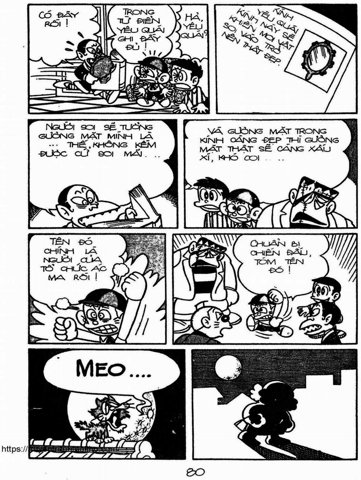 Kaibutsu-kun Chapter 92 trang 11