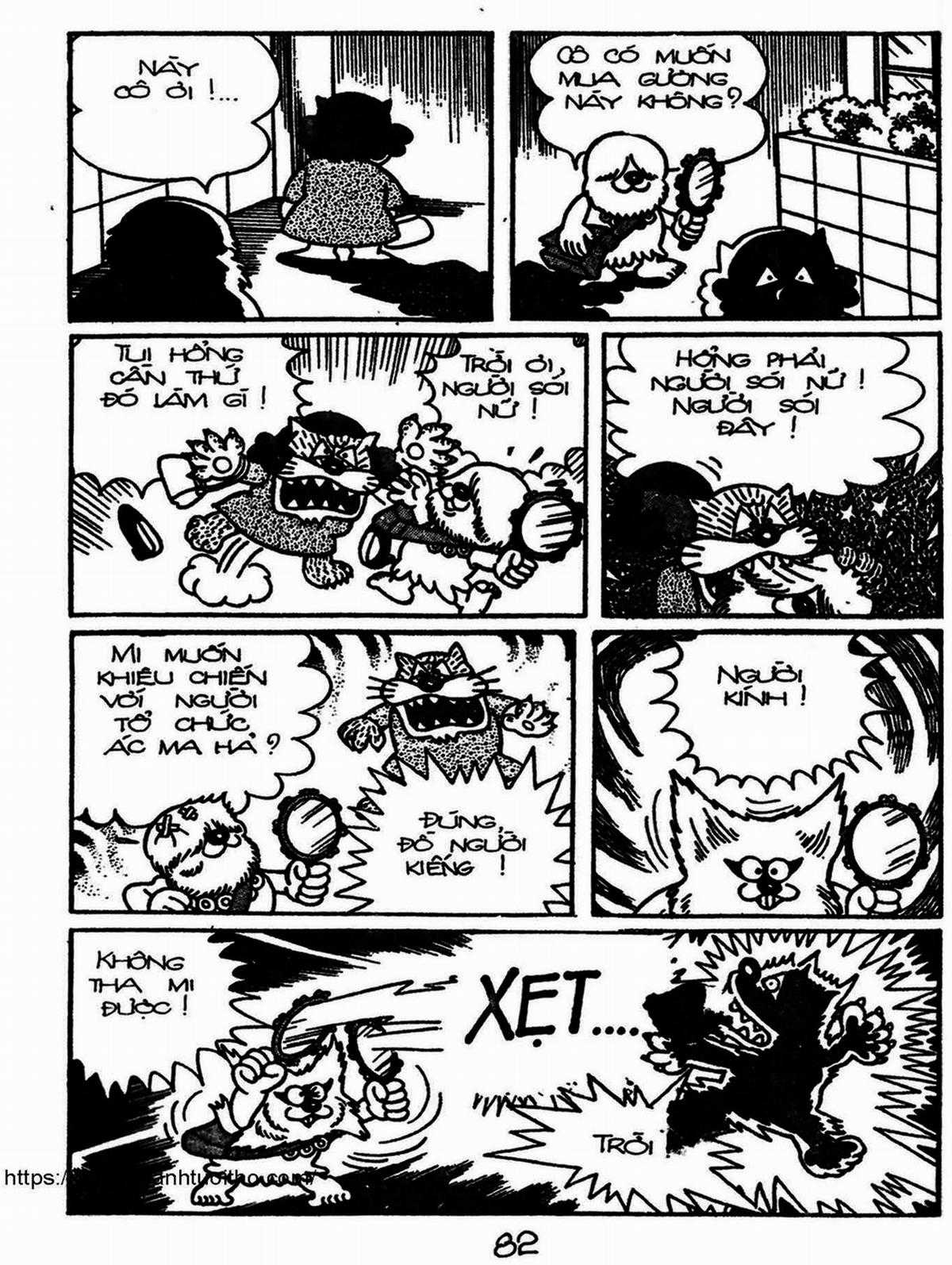 Kaibutsu-kun Chapter 92 trang 13