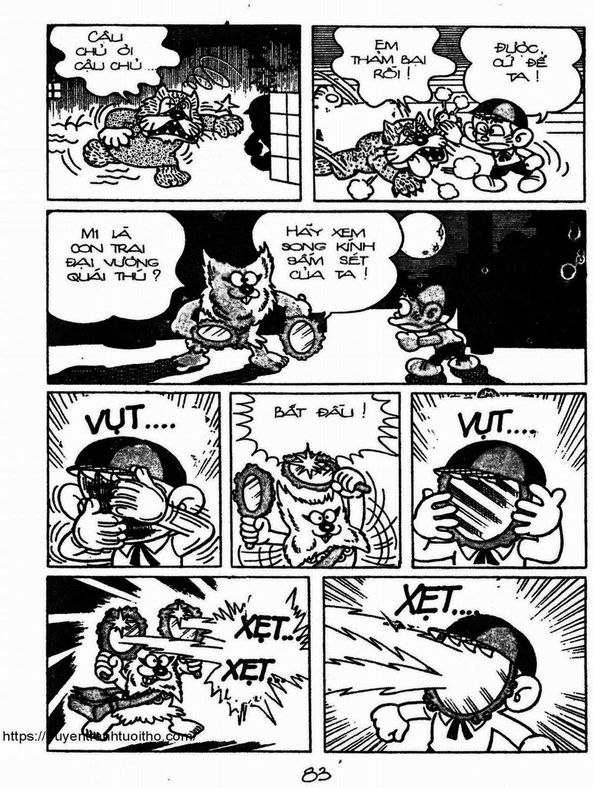 Kaibutsu-kun Chapter 92 trang 14