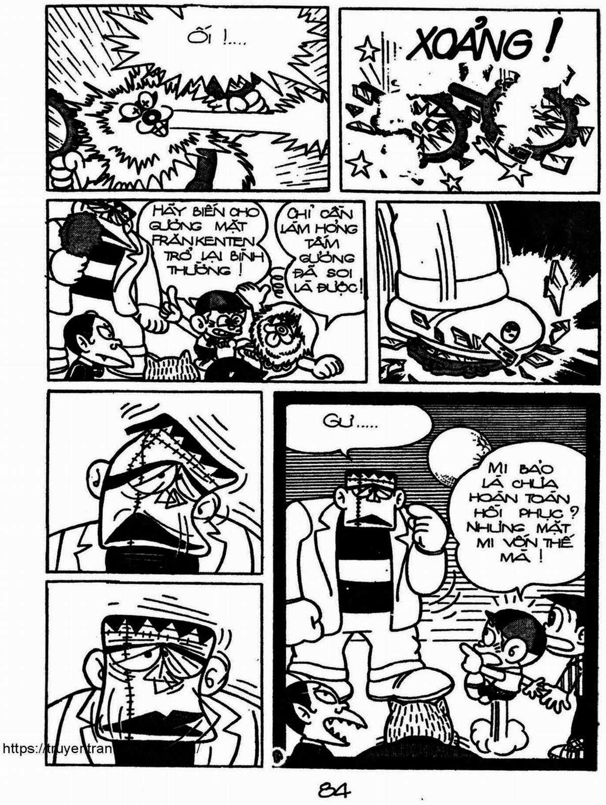 Kaibutsu-kun Chapter 92 trang 15