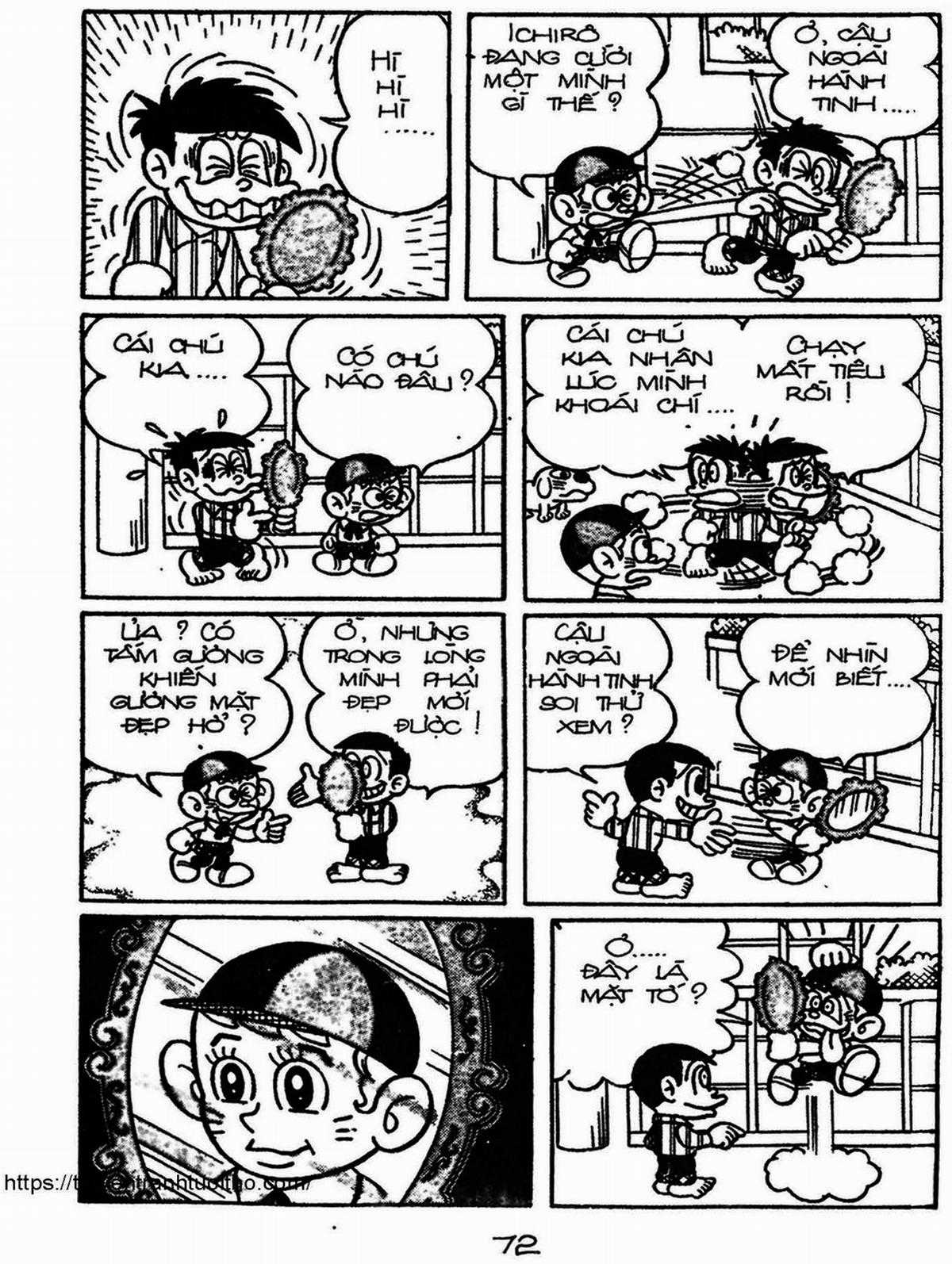 Kaibutsu-kun Chapter 92 trang 3