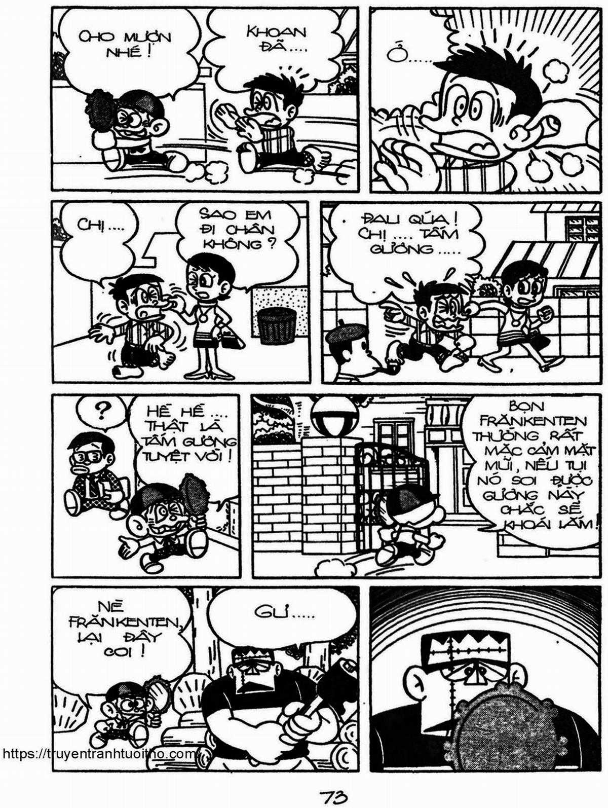 Kaibutsu-kun Chapter 92 trang 4