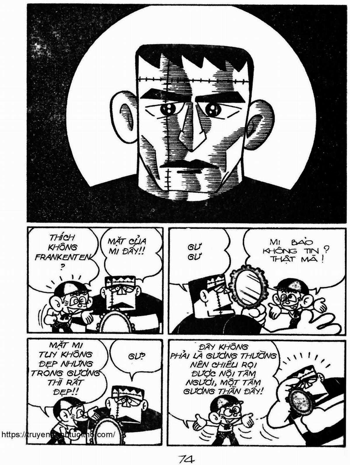 Kaibutsu-kun Chapter 92 trang 5