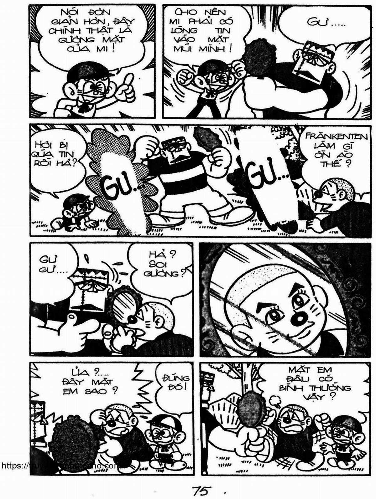 Kaibutsu-kun Chapter 92 trang 6