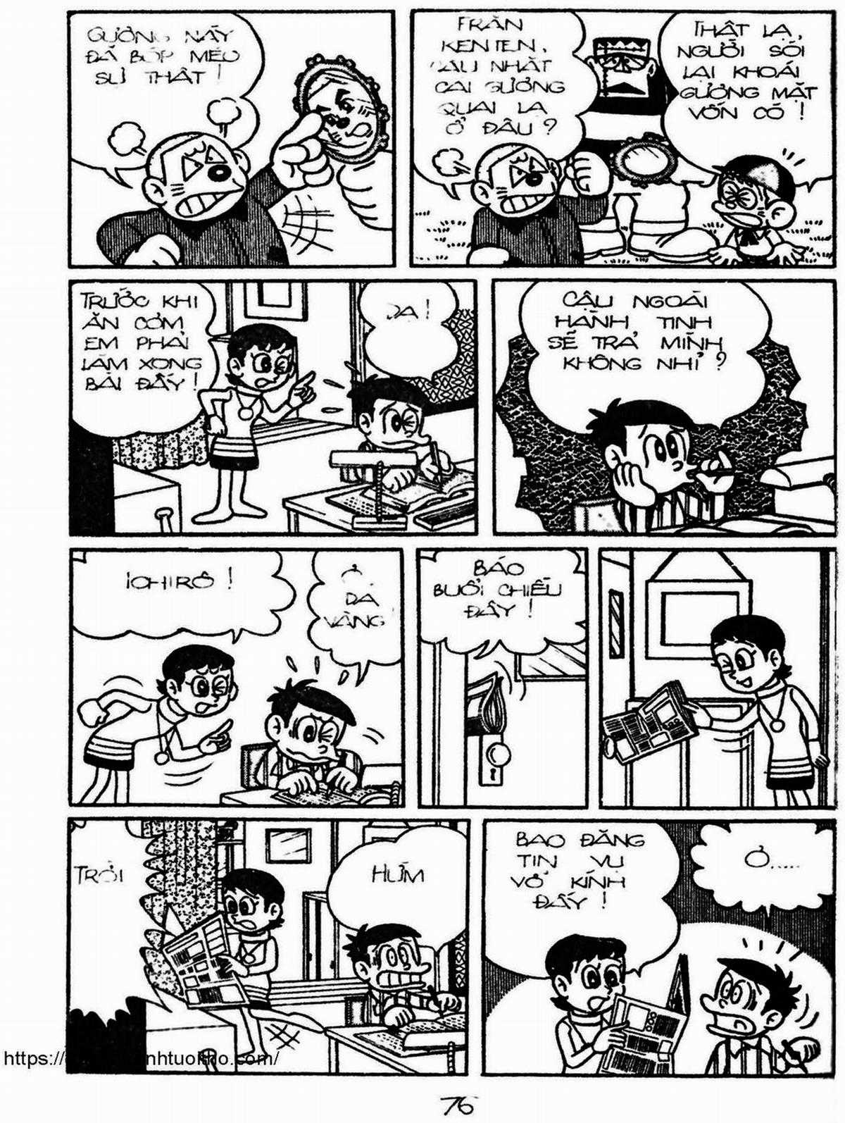 Kaibutsu-kun Chapter 92 trang 7