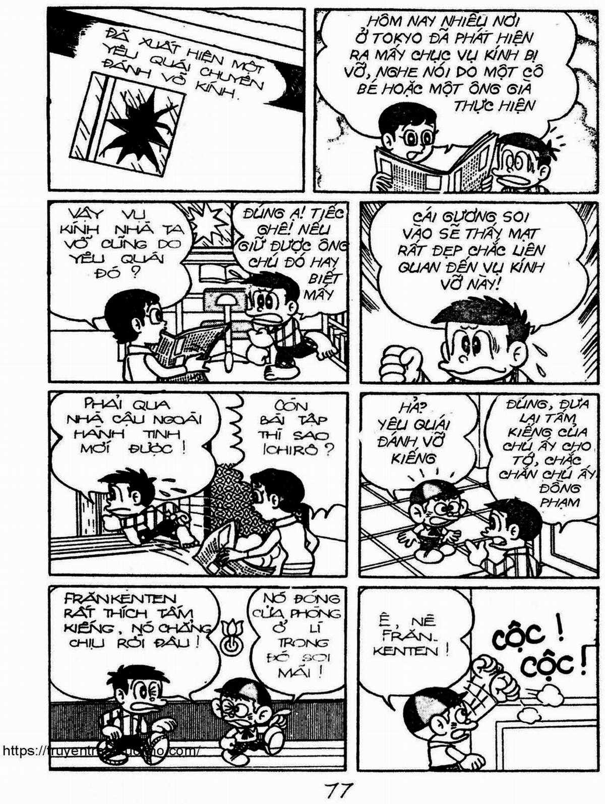 Kaibutsu-kun Chapter 92 trang 8