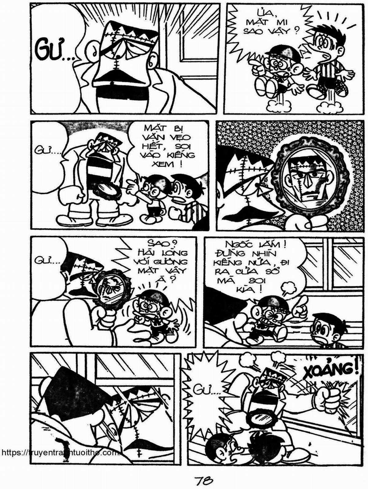 Kaibutsu-kun Chapter 92 trang 9