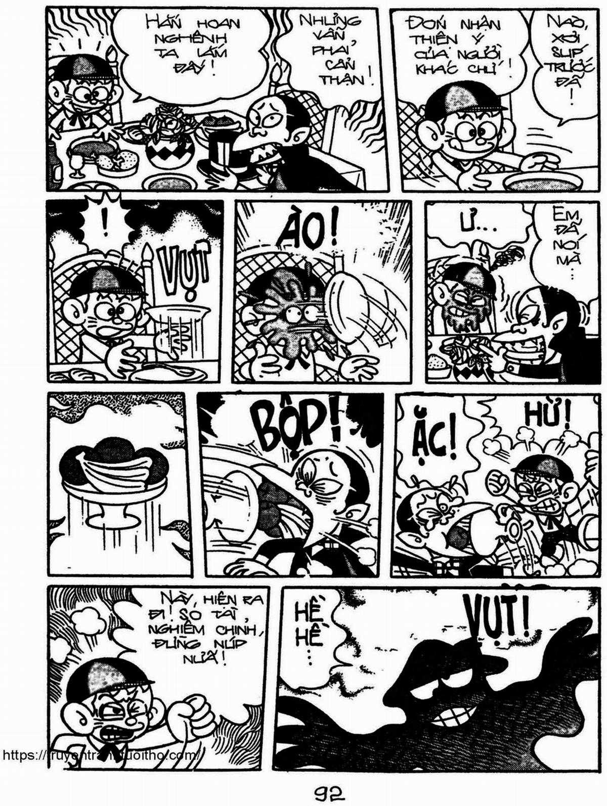 Kaibutsu-kun Chapter 93 trang 7