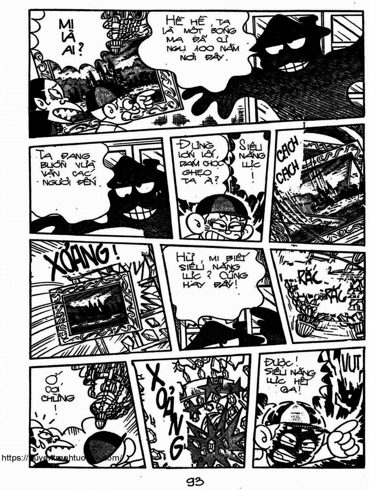 Kaibutsu-kun Chapter 93 trang 8