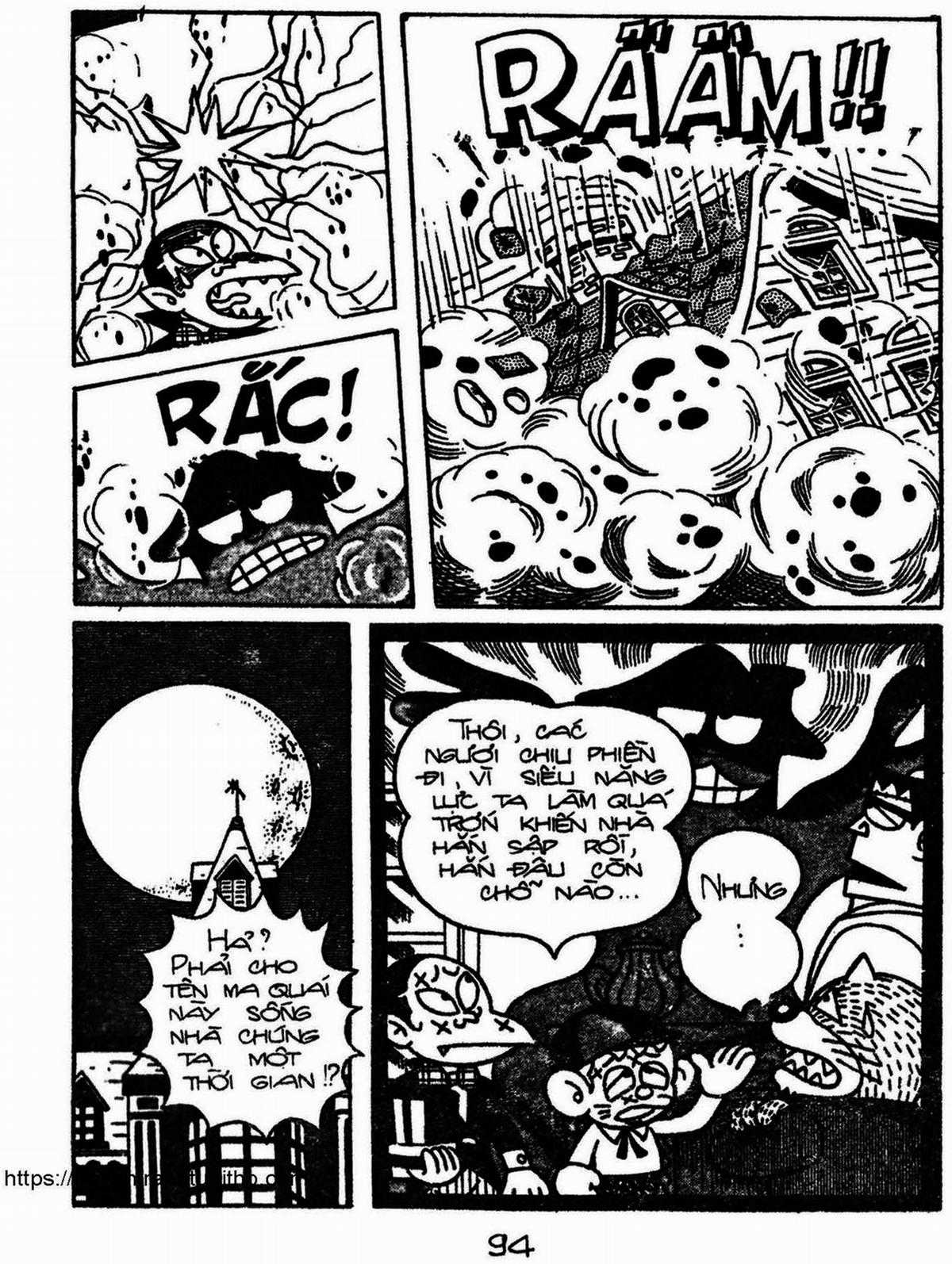 Kaibutsu-kun Chapter 93 trang 9