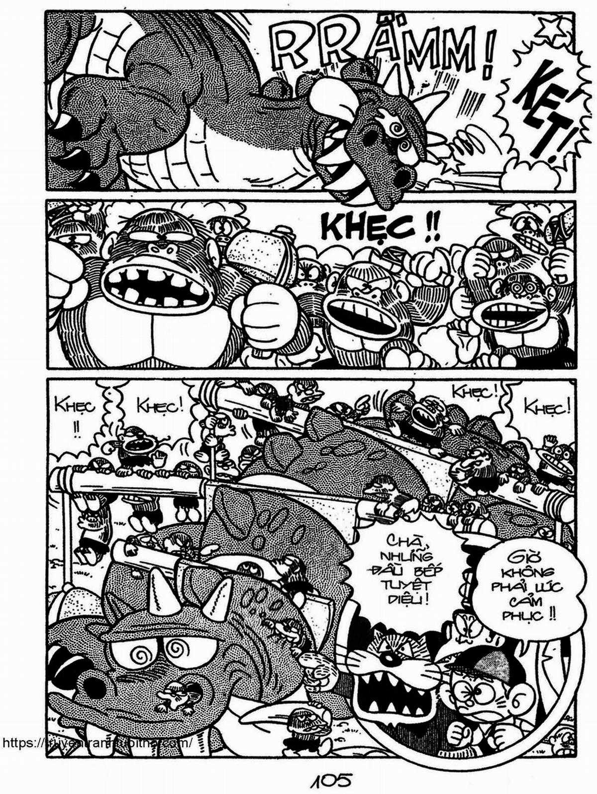 Kaibutsu-kun Chapter 94 trang 10