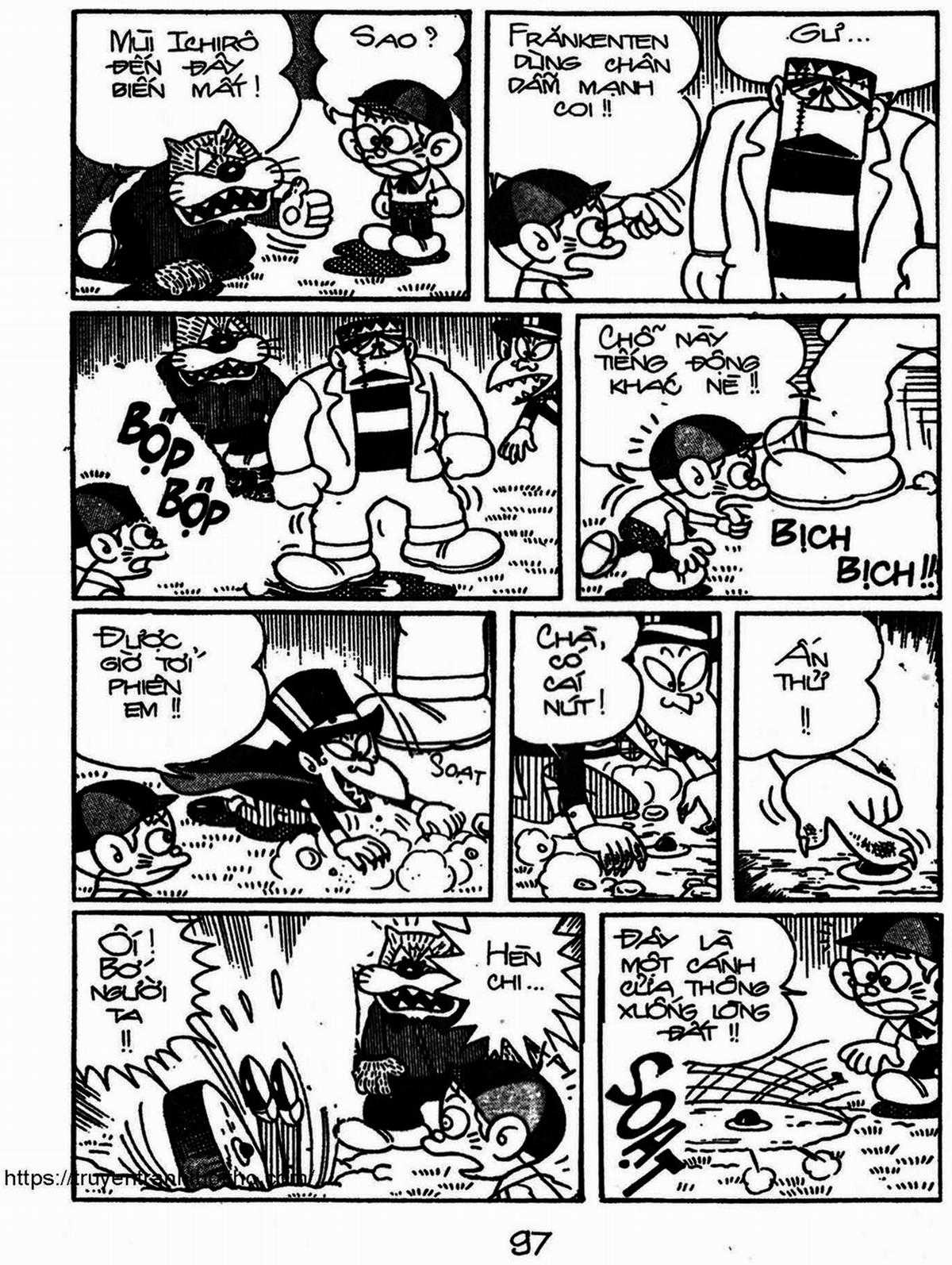 Kaibutsu-kun Chapter 94 trang 2