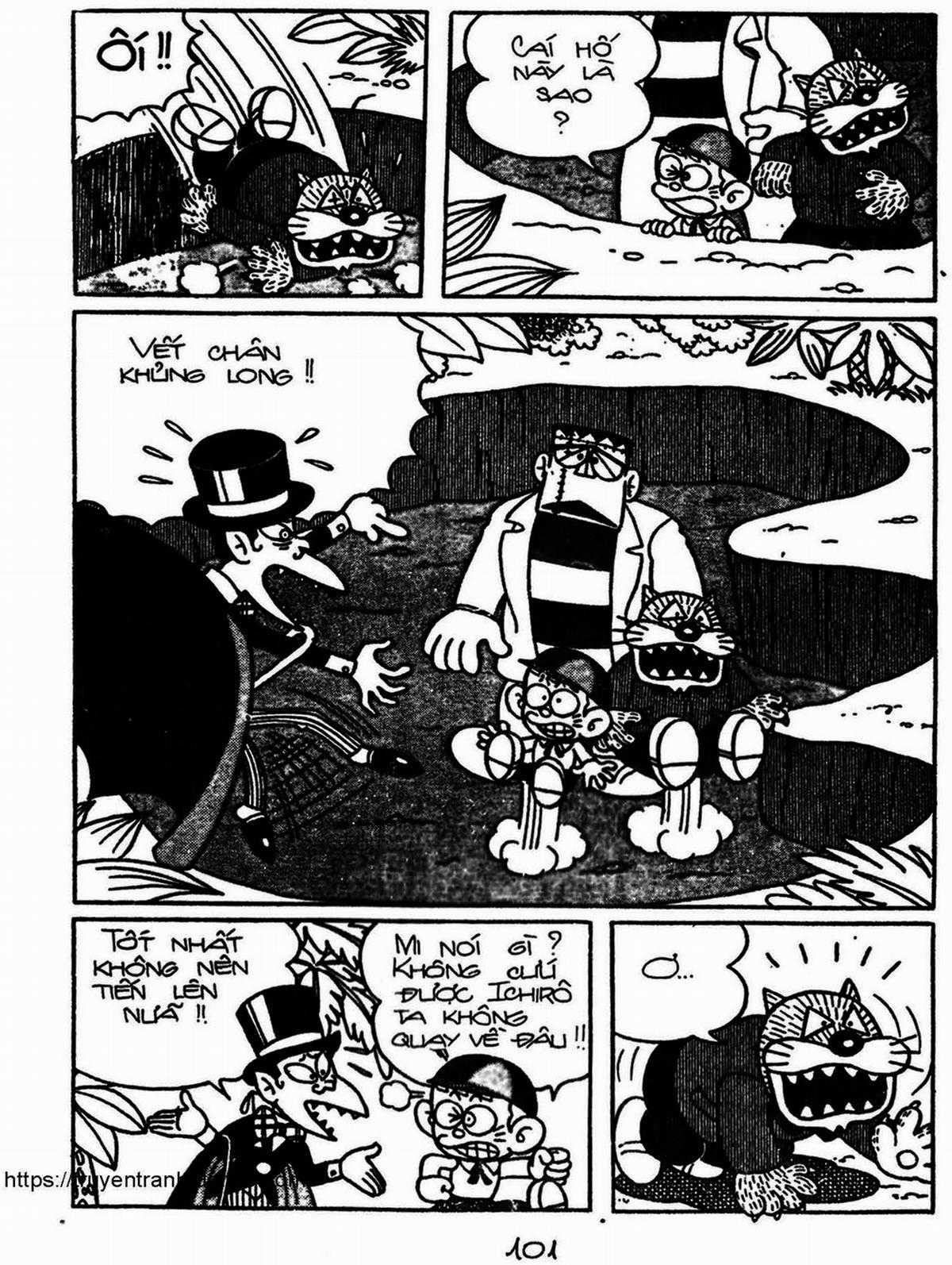 Kaibutsu-kun Chapter 94 trang 6