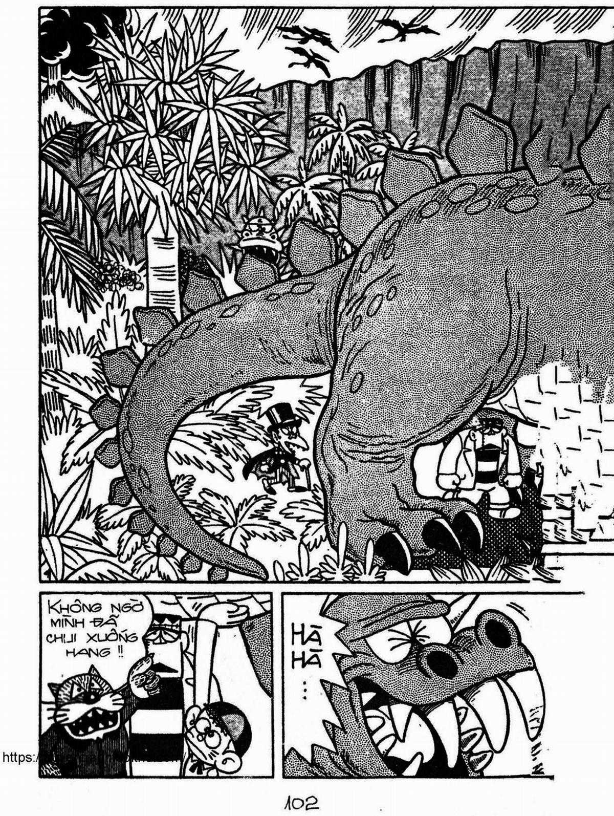 Kaibutsu-kun Chapter 94 trang 7